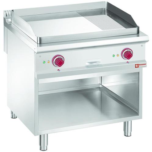 Bakplaat/Grillplaat 2/3, 1/3 | Met Open Kast | Bakplaat, Zakelijke goederen, Horeca | Keukenapparatuur, Nieuw in verpakking, Verzenden