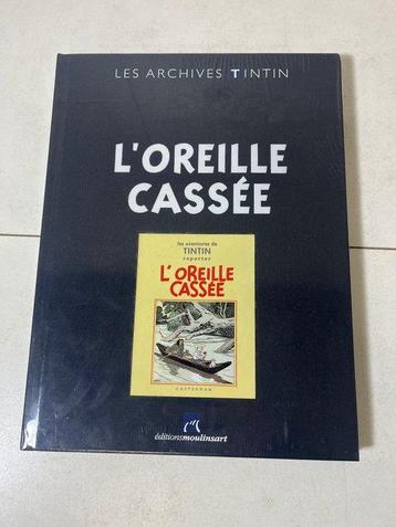 Tintin - Loreille cassée Archives Tintin noir et blanc - 1