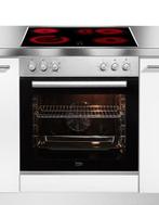 Beko Bbue12020x Inbouwset -oven Met Keramisch Kookplaat-, Elektronische apparatuur, Ophalen of Verzenden, Nieuw
