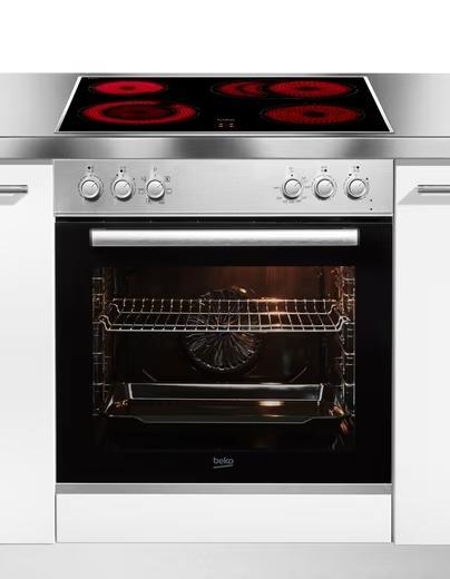 Beko Bbue12020x Inbouwset -oven Met Keramisch Kookplaat-, Elektronische apparatuur, Ovens, Ophalen of Verzenden