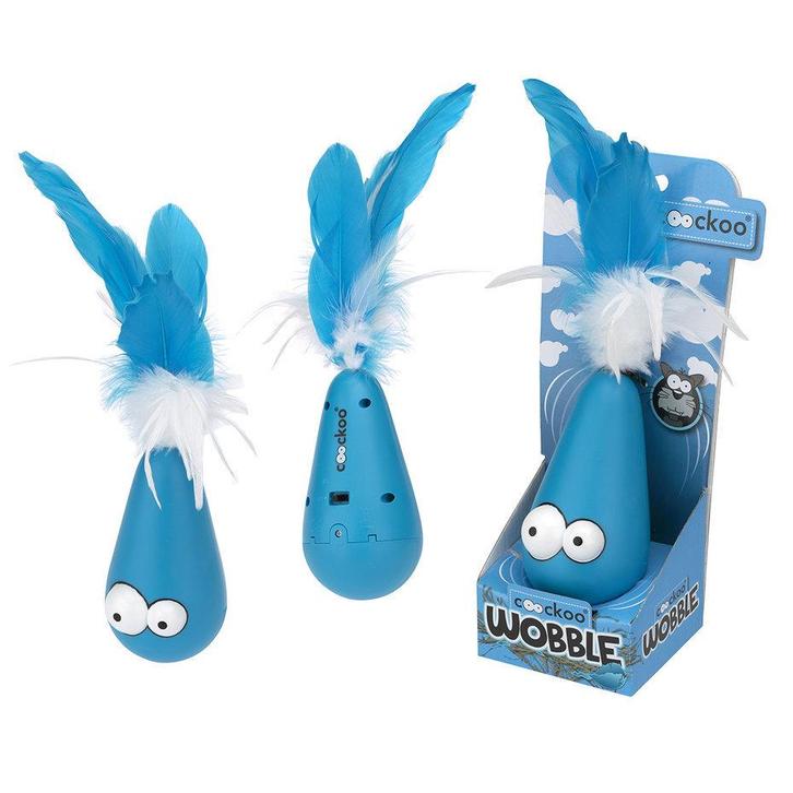 Wobble interactief kattenspeelgoed, Dieren en Toebehoren, Kattenspeelgoed, Nieuw