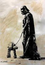 Le Yack - Dark Side Walk - Hand signed, Antiek en Kunst