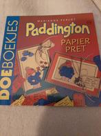 Doeboekjes - Paddington / papier pret / Marianne Perlot, Boeken, Verzenden, Gelezen