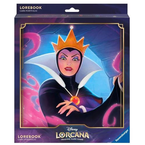 Disney Lorcana: Evil Queen Portfolio (64 kaarten), Hobby en Vrije tijd, Verzamelkaartspellen | Overige, Ophalen of Verzenden
