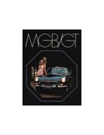 1972 MG MGB GT BROCHURE ENGELS, Livres
