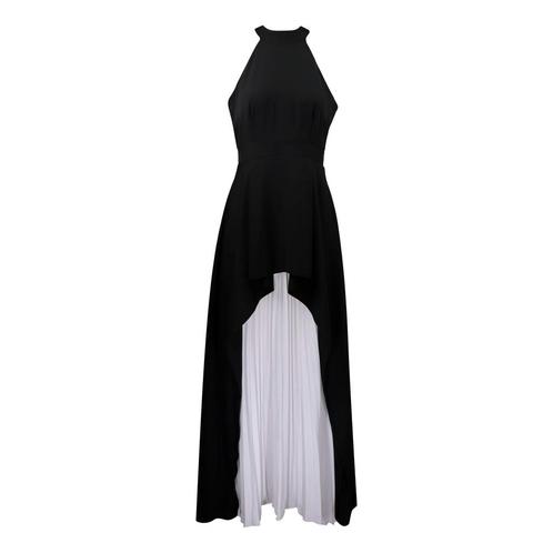 Rinascimento • zwart witte maxi jurk • M, Kleding | Dames, Truien en Vesten, Verzenden
