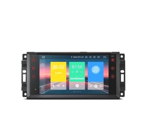 Autoradio Gps Android 13 Pour Jeep Wrangler 07-12, Grand Che, Auto diversen, Autonavigatie, Verzenden
