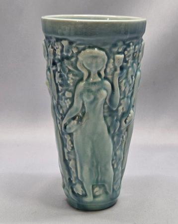 Zsolnay - Beker - Porselein - Beker Druivenrank Zsolnay, Antiek en Kunst