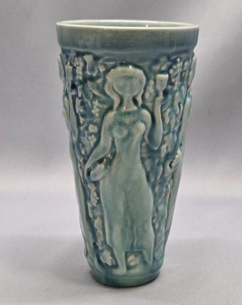 Zsolnay - Beker - Porselein - Beker Druivenrank Zsolnay, Antiek en Kunst, Antiek | Glaswerk en Kristal