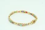 Chiampesan - Bracelet - DMF - 18 carats Or jaune Tourmaline