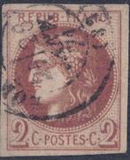Frankrijk 1870/1870 - Verslag 1 Kleine lettertjes van Tours, Timbres & Monnaies, Timbres | Europe | France
