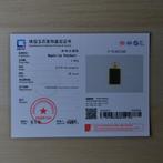 Geen reserveprijs - Gecertificeerde onbewerkte nefrietjade, Verzamelen, Mineralen en Fossielen