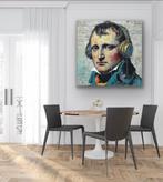 Eric Brumette - DJ NAPOLEON SAVED MY LIFE - Toile L, Antiek en Kunst