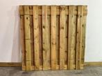 Veiling - 5x Grenen - 17-planks - houten tuinscherm geïmpre