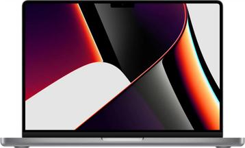 Apple MacBook Pro 2021 14 16GB RAM 1TB Qwertz Grijs