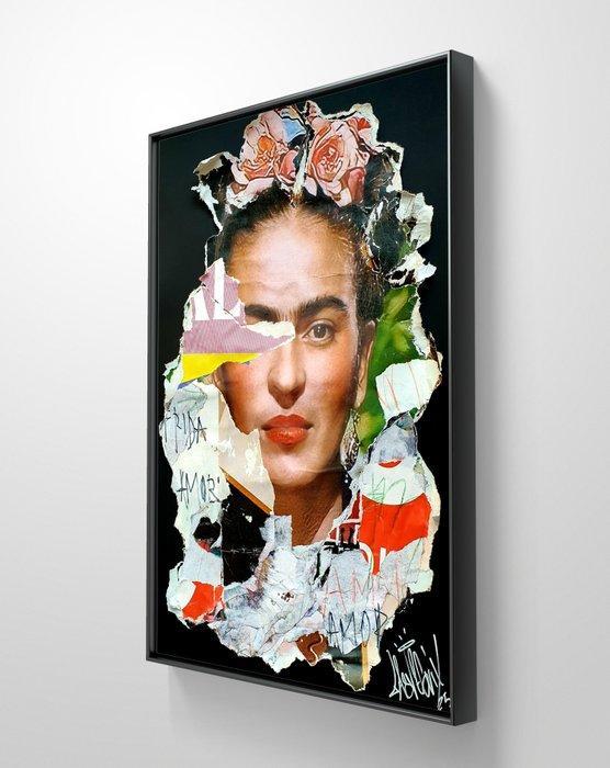 lasveguix (1986) - Fragment FRIDA, Antiek en Kunst, Kunst | Schilderijen | Modern