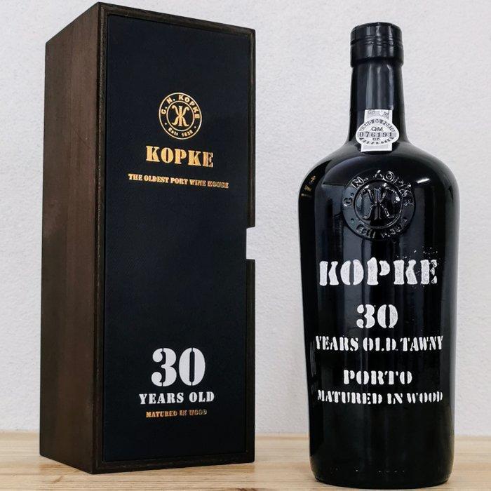 Kopke 30 & 10 Years Old Tawny - Porto - 2 Flessen (0.75, Verzamelen, Wijnen