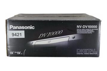Panasonic NV-DV10000 | Mini DV Cassette Recorder | BOXED, Verzenden
