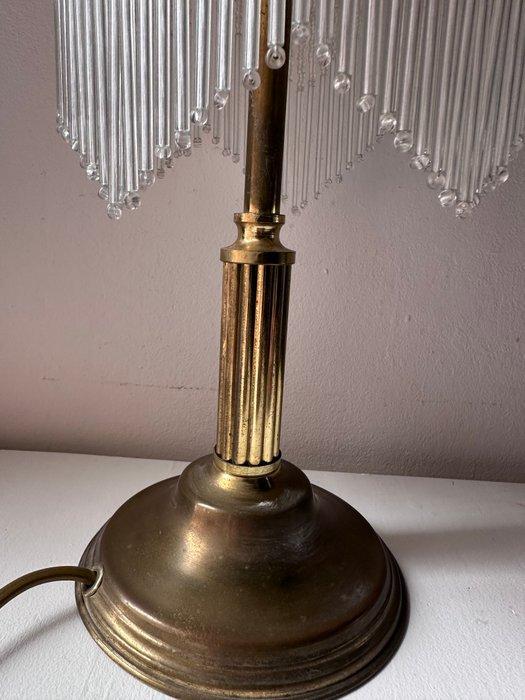Lamp - Messing - Boudoir tafel lamp, Antiquités & Art, Curiosités & Brocante