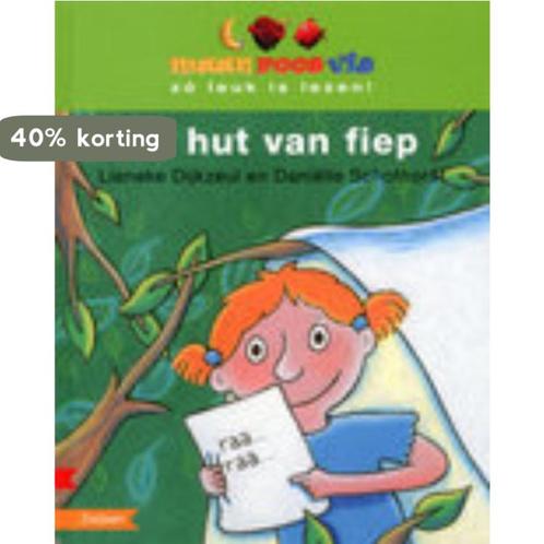 De hut van Fiep / Maan roos vis 9789027660855, Boeken, Kinderboeken | Jeugd | onder 10 jaar, Gelezen, Verzenden