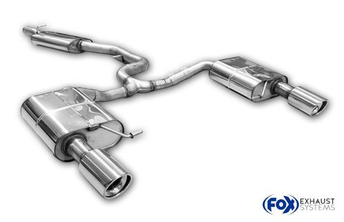 FOX VW Passat 3C 4-Motion einddemper rechts/links en voordem, Auto-onderdelen, Uitlaatsystemen, Nieuw, Verzenden