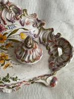 Nove - Inktpot - Antiek Nove majolica inktstel met, Antiek en Kunst
