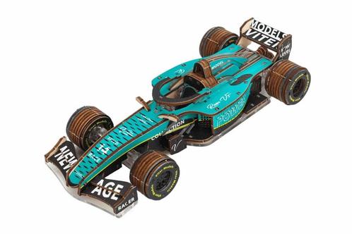Veter Models 3D Modelbouwpakket Racer AKV-16, Hobby en Vrije tijd, Denksport en Puzzels, Nieuw, Minder dan 500 stukjes, Verzenden