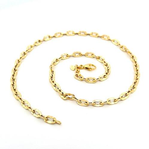 Handmade - Collier - Chicco di caffè - 4.6 g - 18 carats Or, Handtassen en Accessoires, Kettingen