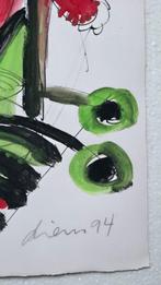 Peter Diem (1945) - Zonder titel, Antiek en Kunst