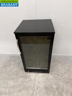 Combisteel Réfrigérateur à porte vitrée 118 litres 230V, Verzenden