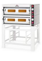Pizzaoven | Elektrisch | INOX | 6+6 Ø33cm | 13kW |, Zakelijke goederen, Verzenden, Nieuw in verpakking