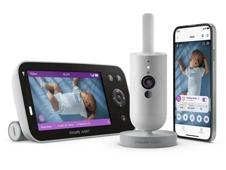 Philips Avent SCD973/26 - Premium Connected Baby Monitor -, Huis en Inrichting, Woonaccessoires | Overige, Zo goed als nieuw, Verzenden