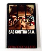 SAS contra CIA / SAS 9789022916278 Gérard de Villiers, Boeken, Verzenden, Gelezen, Gérard de Villiers