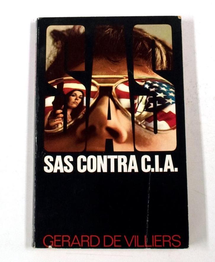SAS contra CIA / SAS 9789022916278 Gérard de Villiers, Boeken, Literatuur, Gelezen, Verzenden