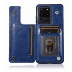 Samsung Galaxy S9 Retro Leren Flip Case Portefeuille -, Télécoms, Téléphonie mobile | Housses, Coques & Façades | Samsung, Verzenden