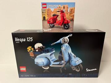 Lego Set - Icons, Creator Expert - Vespa 125 & Vespa beschikbaar voor biedingen