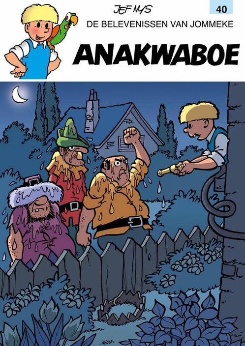 Anakwaboe / De belevenissen van Jommeke / 40 9789063342982, Boeken, Stripverhalen, Gelezen, Verzenden