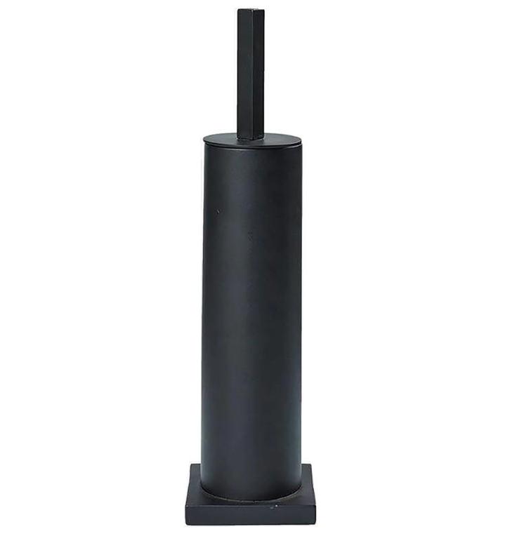 Toiletborstel staand Jolie Core zwart, Doe-het-zelf en Bouw, Hang- en Sluitwerk, Klink of Kruk, Nieuw, Overige materialen