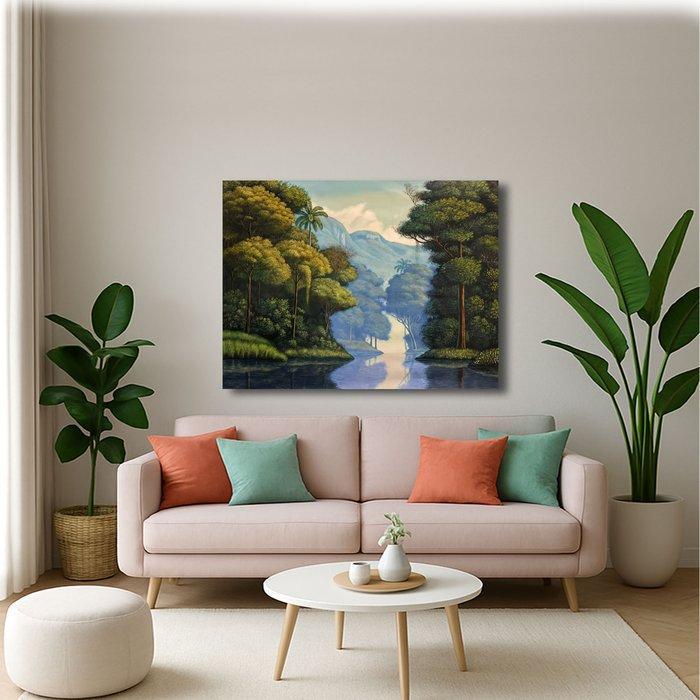 Renier C. (XX) - Paisaje del inconcente, Antiek en Kunst, Kunst | Designobjecten