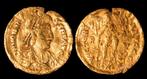Oud-Romeins Gouden Solidus van Honorius, Antiek en Kunst