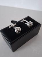 Maritieme objecten (4) - Sailor knot cufflinks - 9K gouden