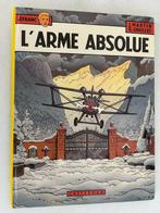 Lefranc T8 - LArme absolue + dédicace - C - 1 Album -, Nieuw