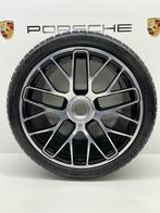 Porsche 991 Turbo/GTS ORIGINELE 20 zw/alu winterset, Auto-onderdelen, Ophalen, Gebruikt, 295 mm, Banden en Velgen
