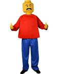 Lego Poppetje Kostuum Volwassenen
