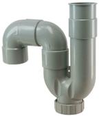 Universeel-sifon PVC 32mm grijs, Ophalen of Verzenden