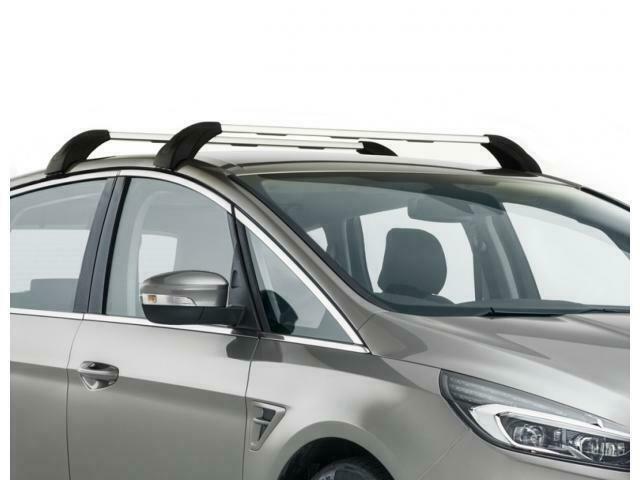 ORIGINEEL Ford imperiaal aluminium dakdragerslot afsluitbaar, Auto diversen, Dakdragers, Ophalen of Verzenden