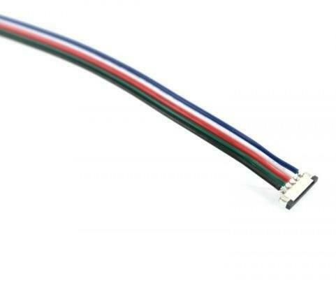 RGBW LEDstrip Koppel Kabel met Schuifconnectoren - 5, Maison & Meubles, Lampes | Autre, Envoi
