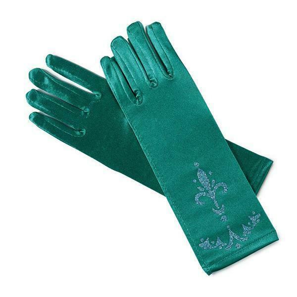 Prinsessenjurk - Frozen Handschoenen - Groen - Kleedje, Kinderen en Baby's, Carnavalskleding en Verkleedspullen, Verzenden