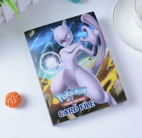 Mewtwo verzamelmap voor het opbergen van Pokémon kaarten, Hobby en Vrije tijd, Verzamelkaartspellen | Pokémon, Boek of Catalogus