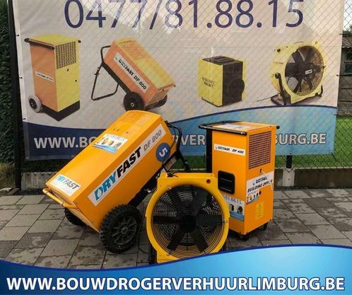 Bouwdroger verhuur Limburg Nr1 in verhuur van bouwdrogers, Bricolage & Construction, Outillage | Autres Machines, Enlèvement